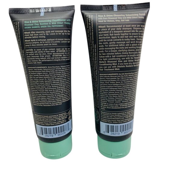 Tweak-d by Nature Rise and Shine Cleansing Volumizing Scrub & Clayditioner 3 oz - Picture 3 of 3